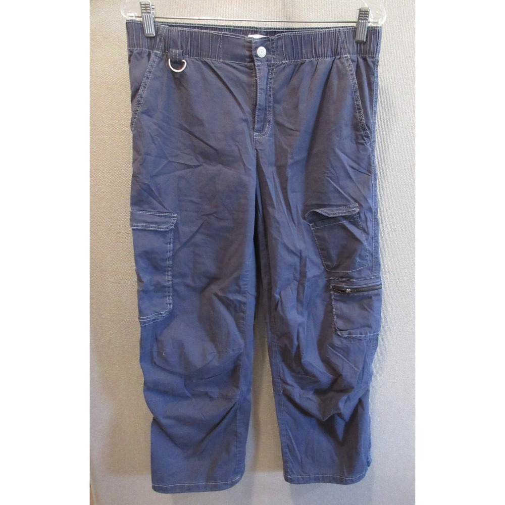 Vanilla Star Cargo Crop Pants Size Mesium Stretch Cotton